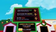 The Conveyor Power missions (Image via Roblox)