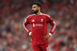 "He is going to go for me again" - Mohamed Salah aims dig at Liverpool legend as he hits out at media hypocrisy