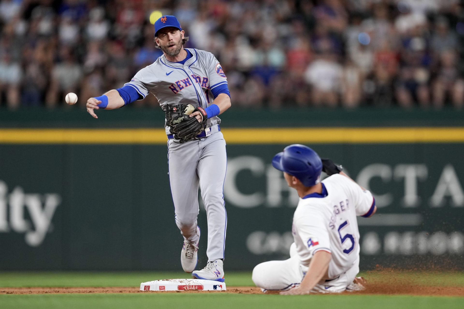 New York Mets v Texas Rangers - Source: Getty