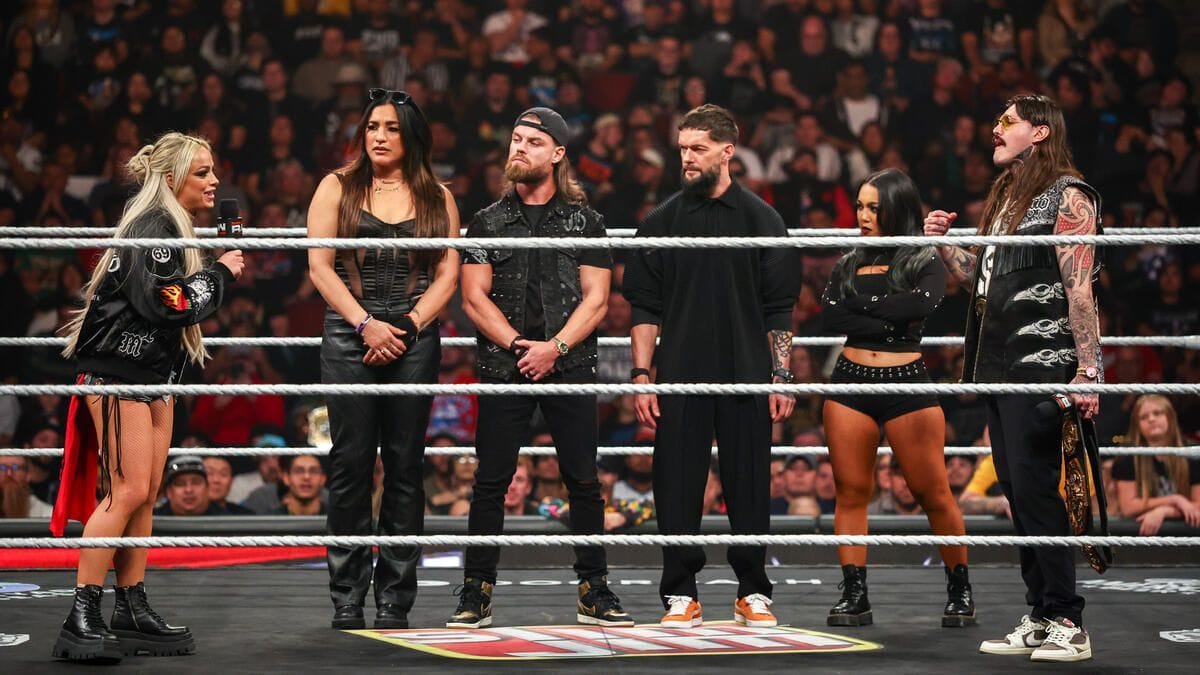 The Judgment Day on WWE RAW