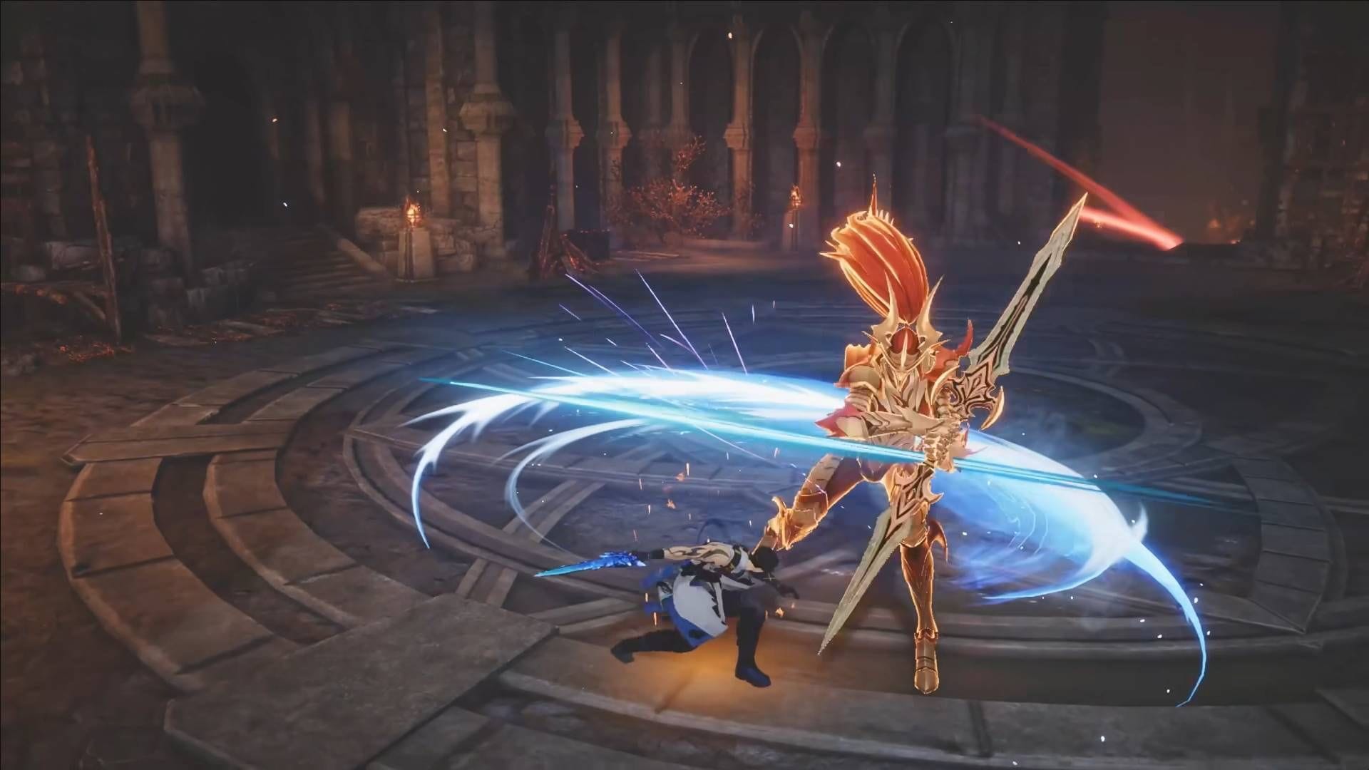A still of Solo Leveling Arises Overdrive gameplay (Image via Netmarble)