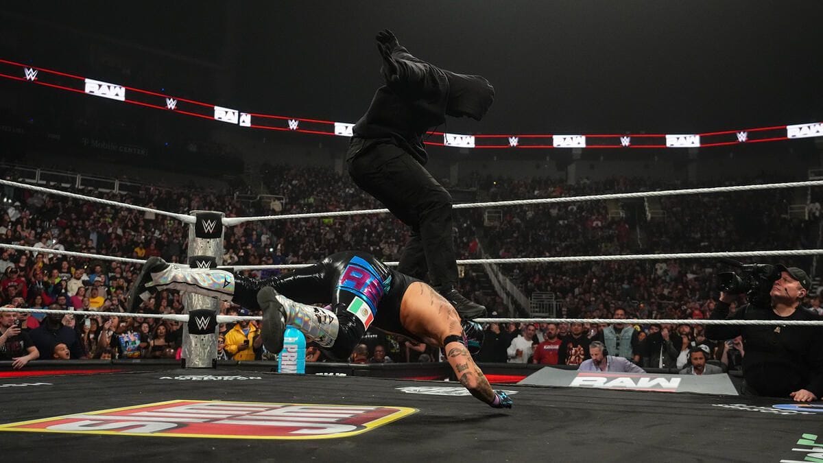 A still from WWE RAW (Picture Courtesy: WWE.com)