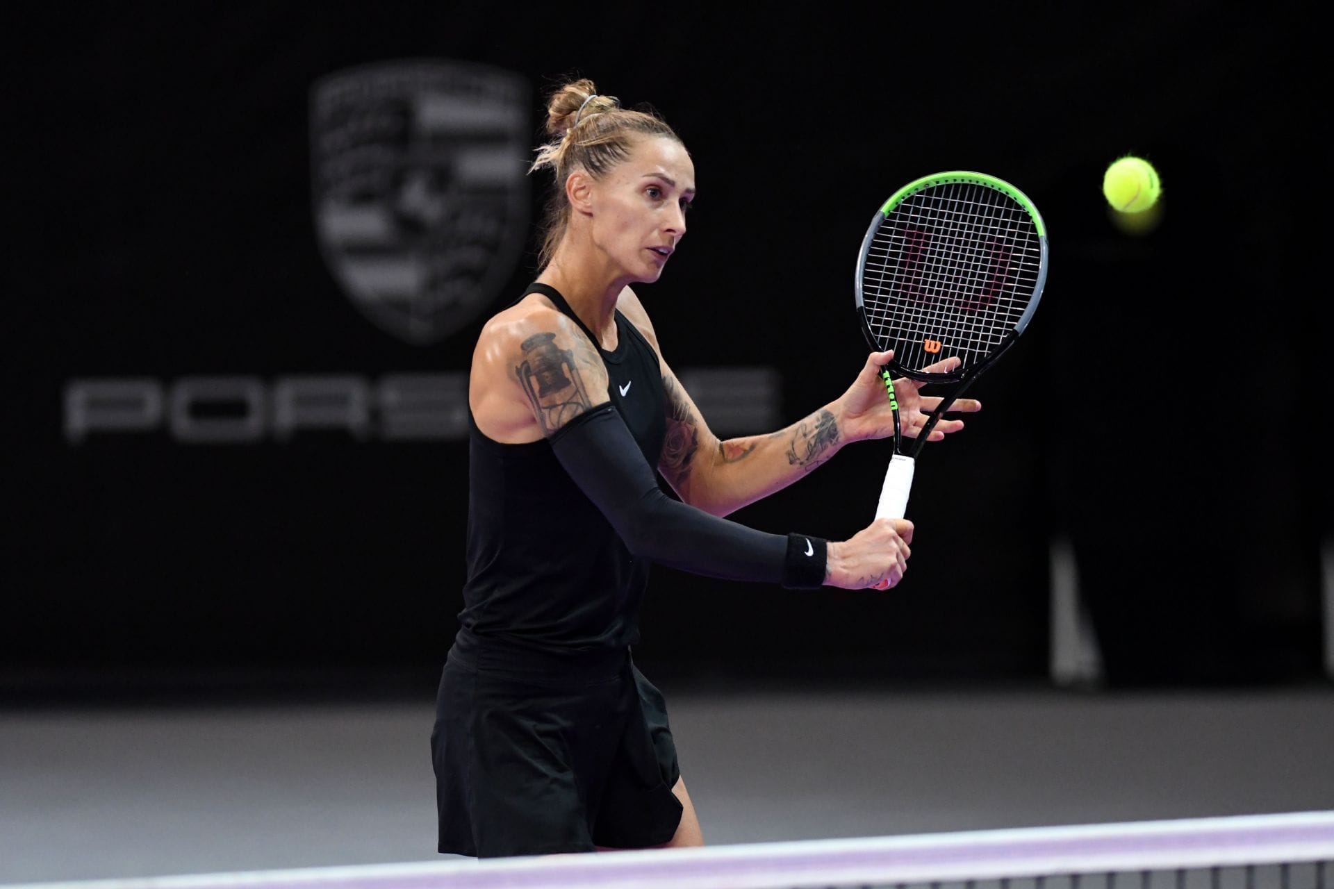 Polona Hercog 2021 Transylvania Open. (Source: Getty)