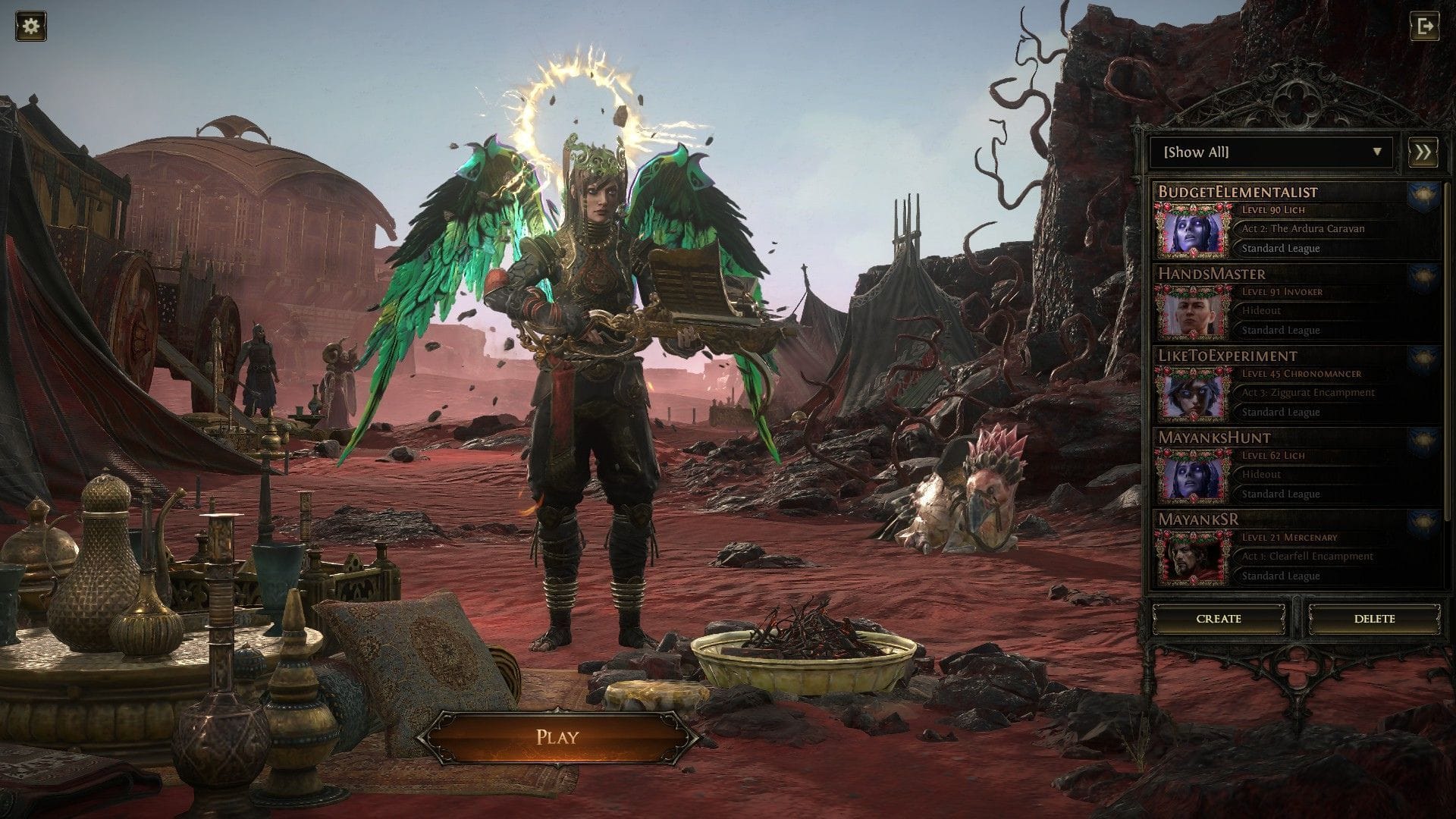 Tất cả các nhân vật đều chuyển sang Tiêu chuẩn sau mỗi Giải đấu (Hình ảnh qua GGG)