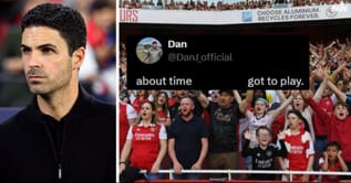 "Big game for him", "About time he got to play" - Arsenal fans react as 28-year-old star included in XI to face Brentford in PL clash