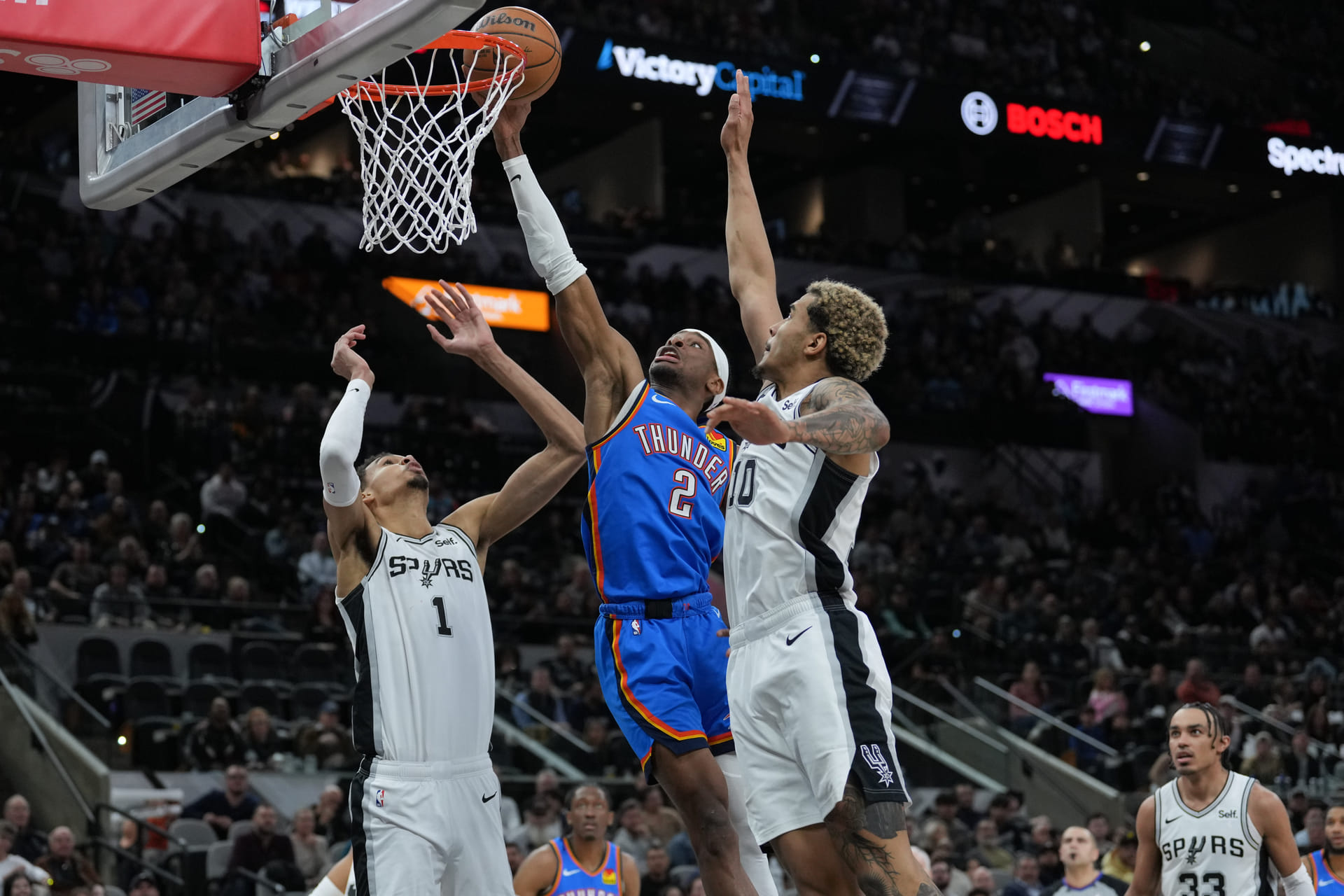 NBA: Oklahoma City Thunder at San Antonio Spurs - Source: Imagn