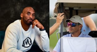 When "diehard lakers fan" Tiger Woods penned a note for late NBA legend Kobe Bryant