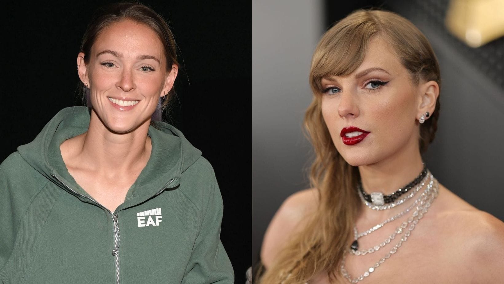 [WATCH] Travis Kelce's fiancée Taylor Swift spotted fulfilling aunty duties while cheering for Chiefs from VIP suite with Kylie Kelce