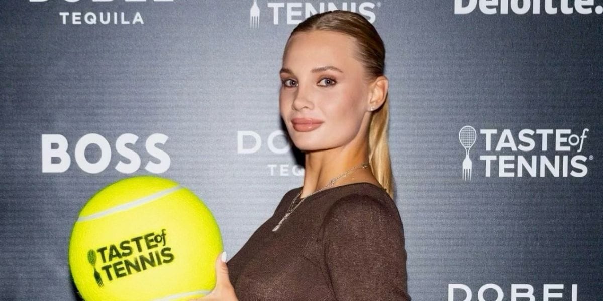 PICTURES: Dayana Yastremska poses in all-black bikini look during tropical Bali getaway