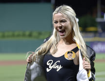 Paul Skenes’ girlfriend Olivia Dunne teases pitching lesson from Pirates ace; sister Julz drops 2-word comment
