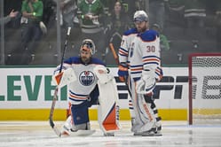 Ex-NHL goalie Marc Denis names $61.9M star as Oilers' 'dream target' and it's not Tristan Jarry or Jordan Binnington