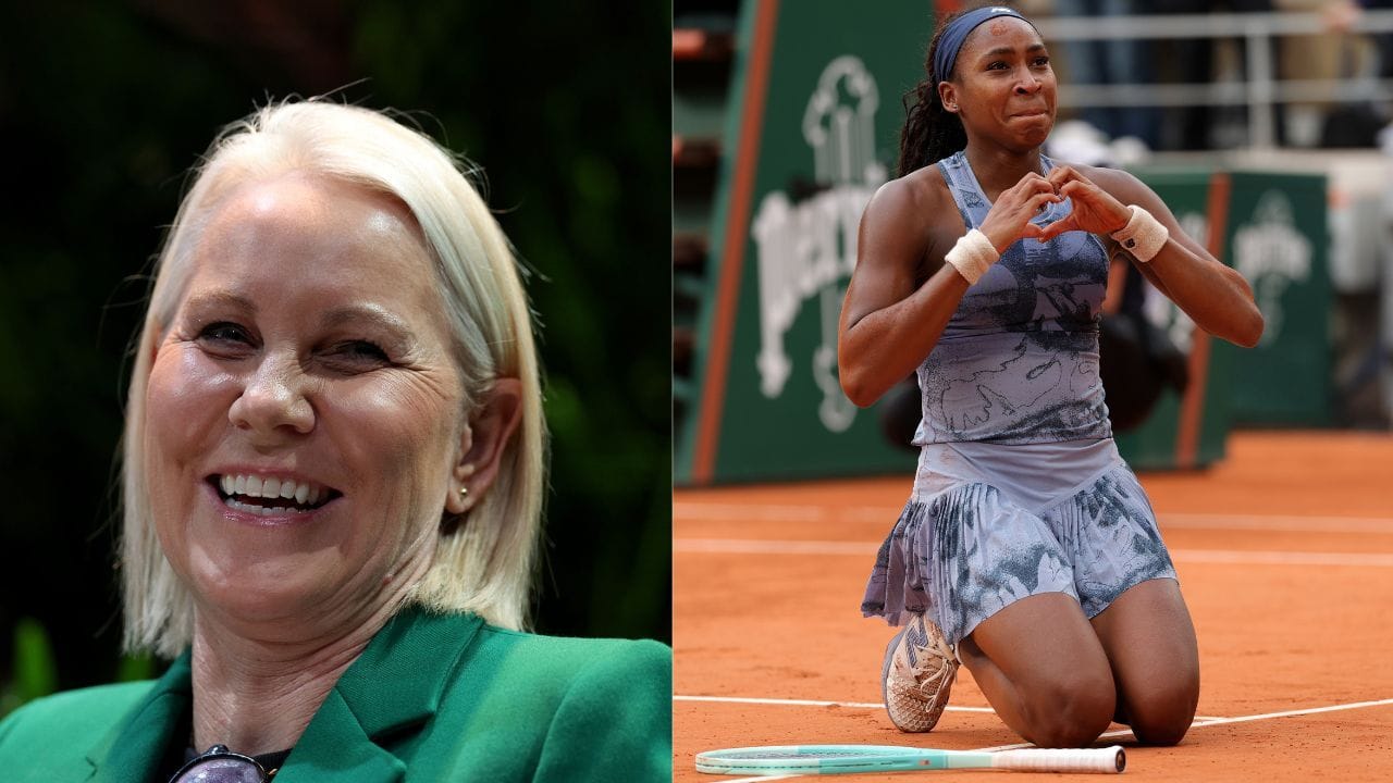 &quot;This woman really hates Coco Gauff&quot; - Fans lash out at Rennae Stubbs for &lsquo;weird&rsquo; take on American&rsquo;s Slam future. Credit: GETTY