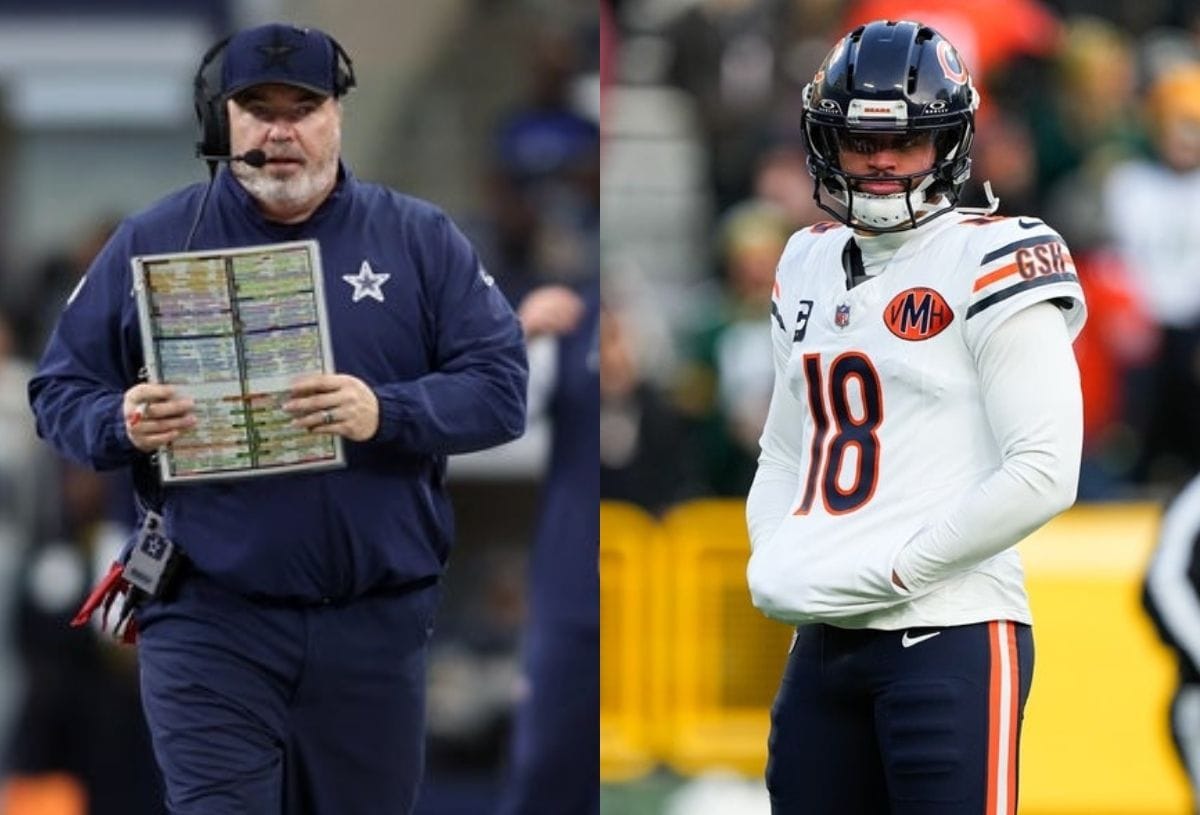 “How do you mess that up” “Holy obese”: NFL fans rip Mike McCarthy for botching Caleb Williams’ name on Pat McAfee Show