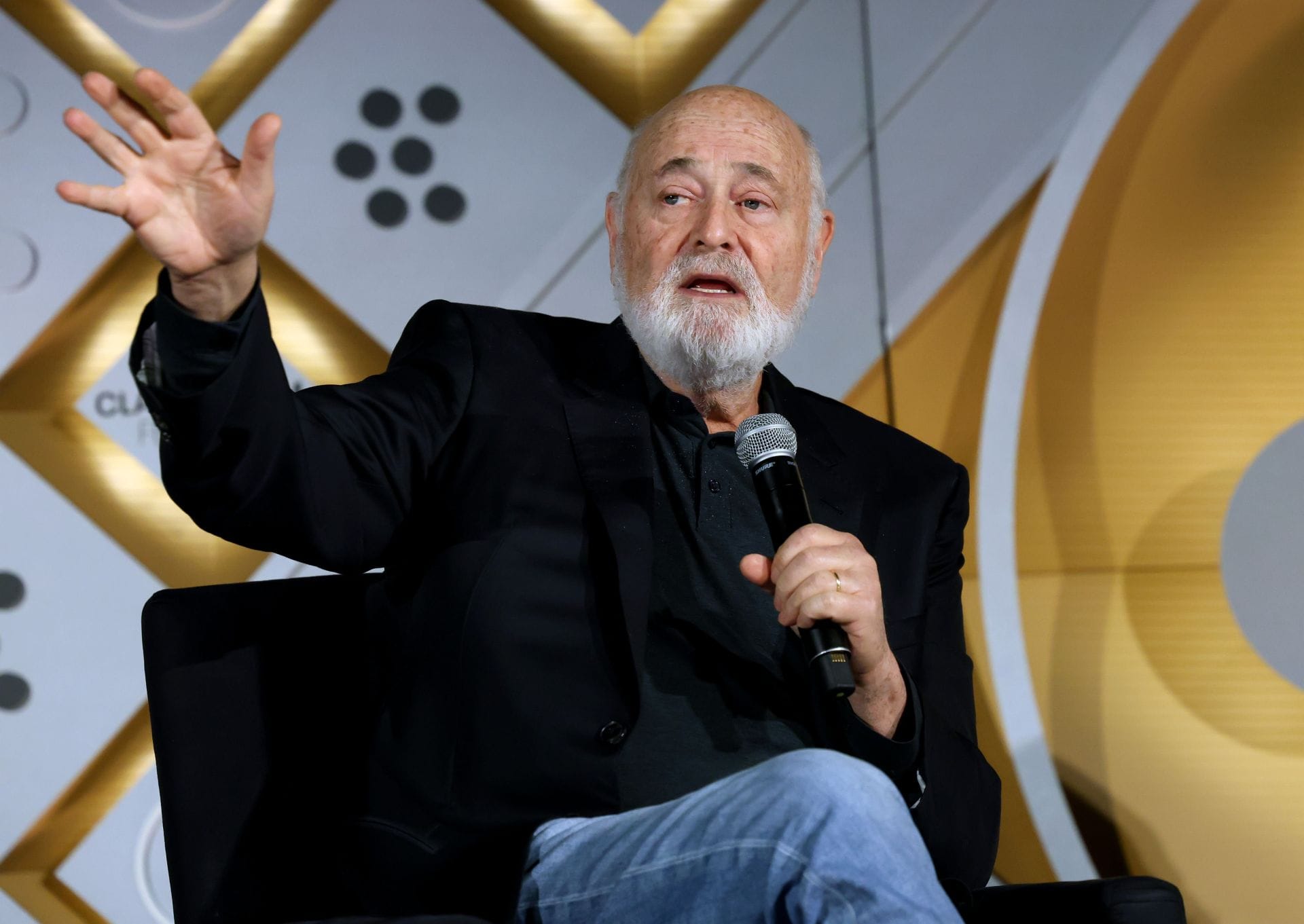 How did Rob Reiner react to Charlie Kirk's death? TPUSA spokesman Andrew Kolvet reposts director's interview with Piers Morgan after his death