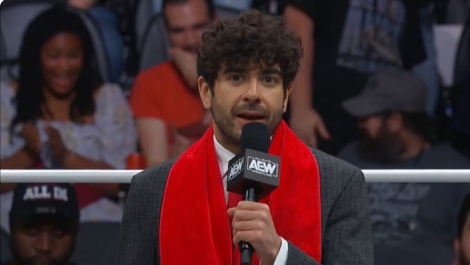 Tony Khan apologizes to young fan following AEW Dynamite