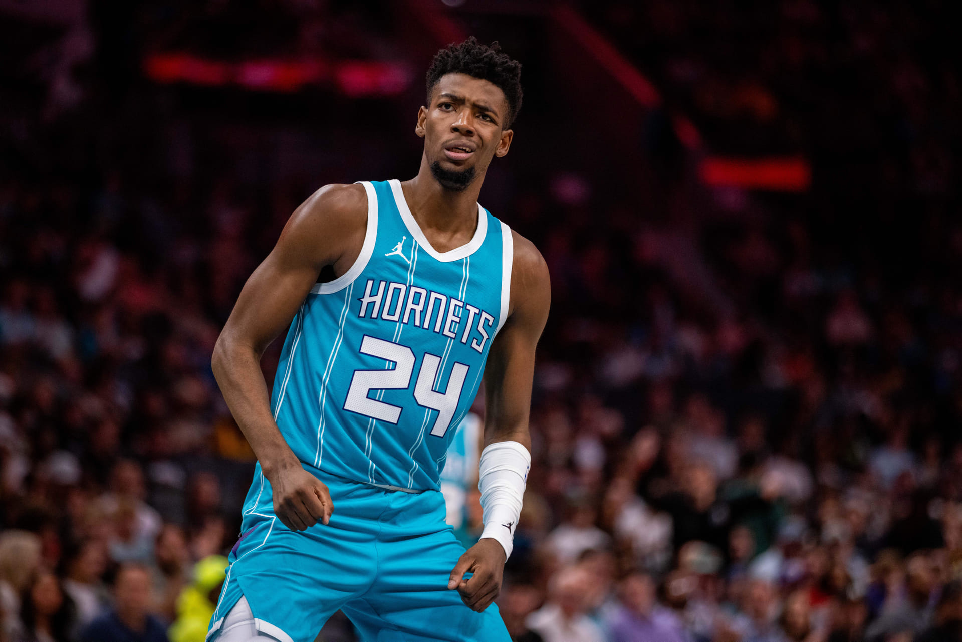 Brandon Miller už nie je nedotknuteľný v Charlotte: Report. (Foto: IMAGN)