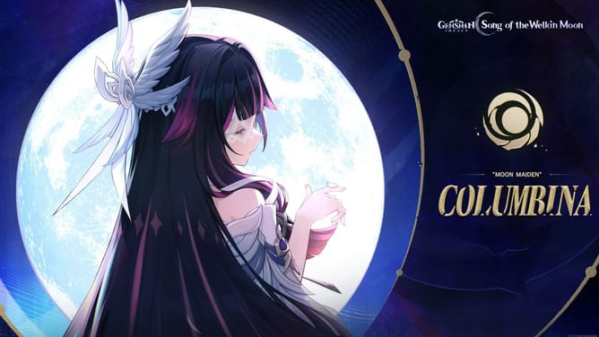 Genshin Impact Columbina leaks: Skill, burst, passives, and constellations
