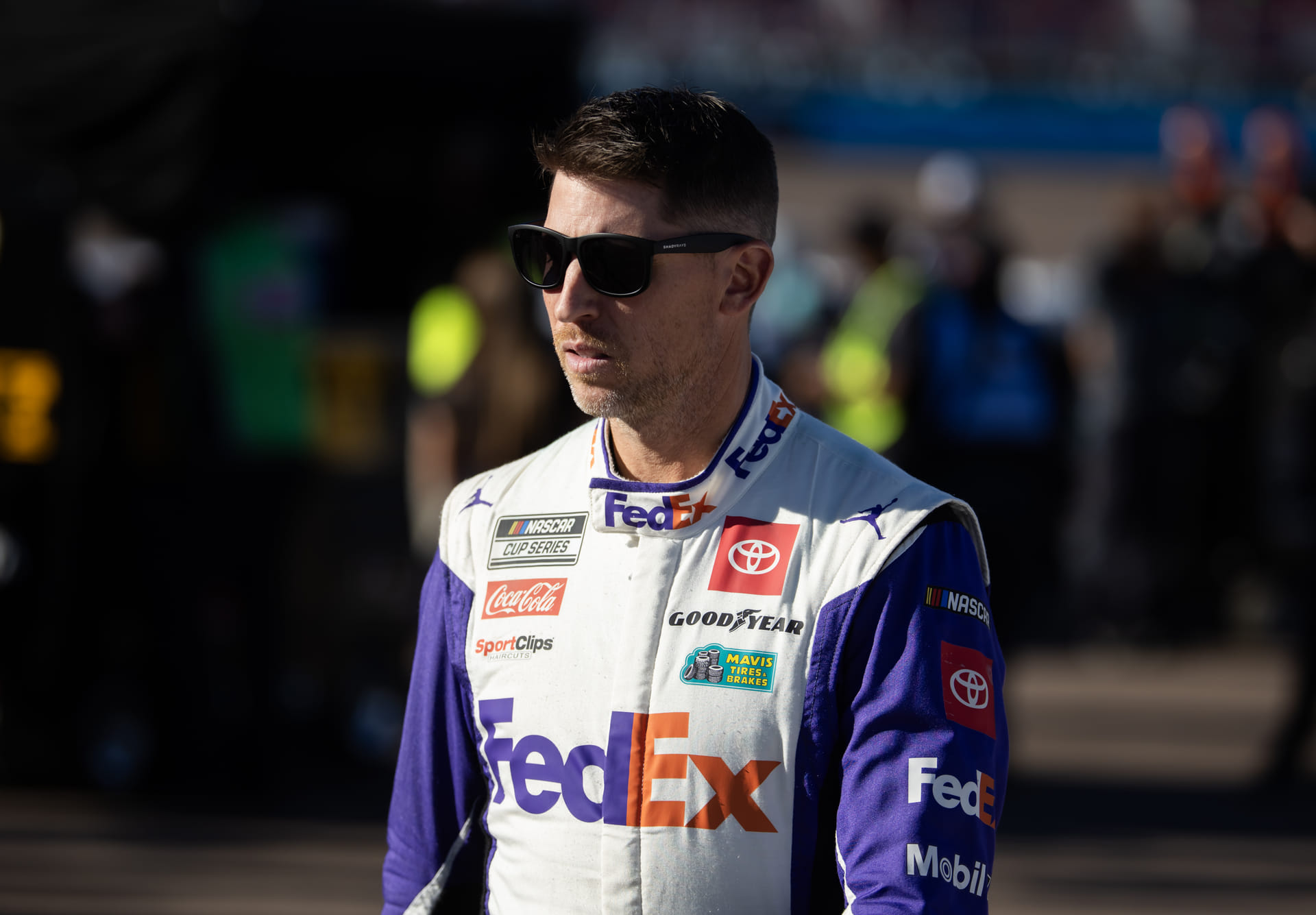 Denny Hamlin fires back with 4-word response after SiriusXM NASCAR host calls for ‘unity and grace’&nbsp;