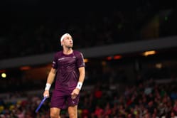 WATCH: Casper Ruud has unexpected reaction to being heavily booed by UTS London crowd after revealing his favorite football club