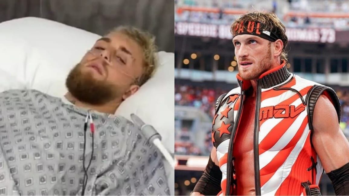 WWE star Logan Paul breaks his silence