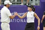 Jason Day and Lydia Ko (Image Source: Imagn)