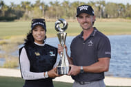 Patty Tavatanakit and Jake Knapp at Grant Thornton Invitational - Source: Imagn