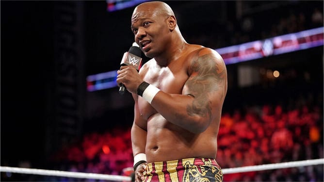 Shelton Benjamin selflessly helped a former champion whom WWE had given up on