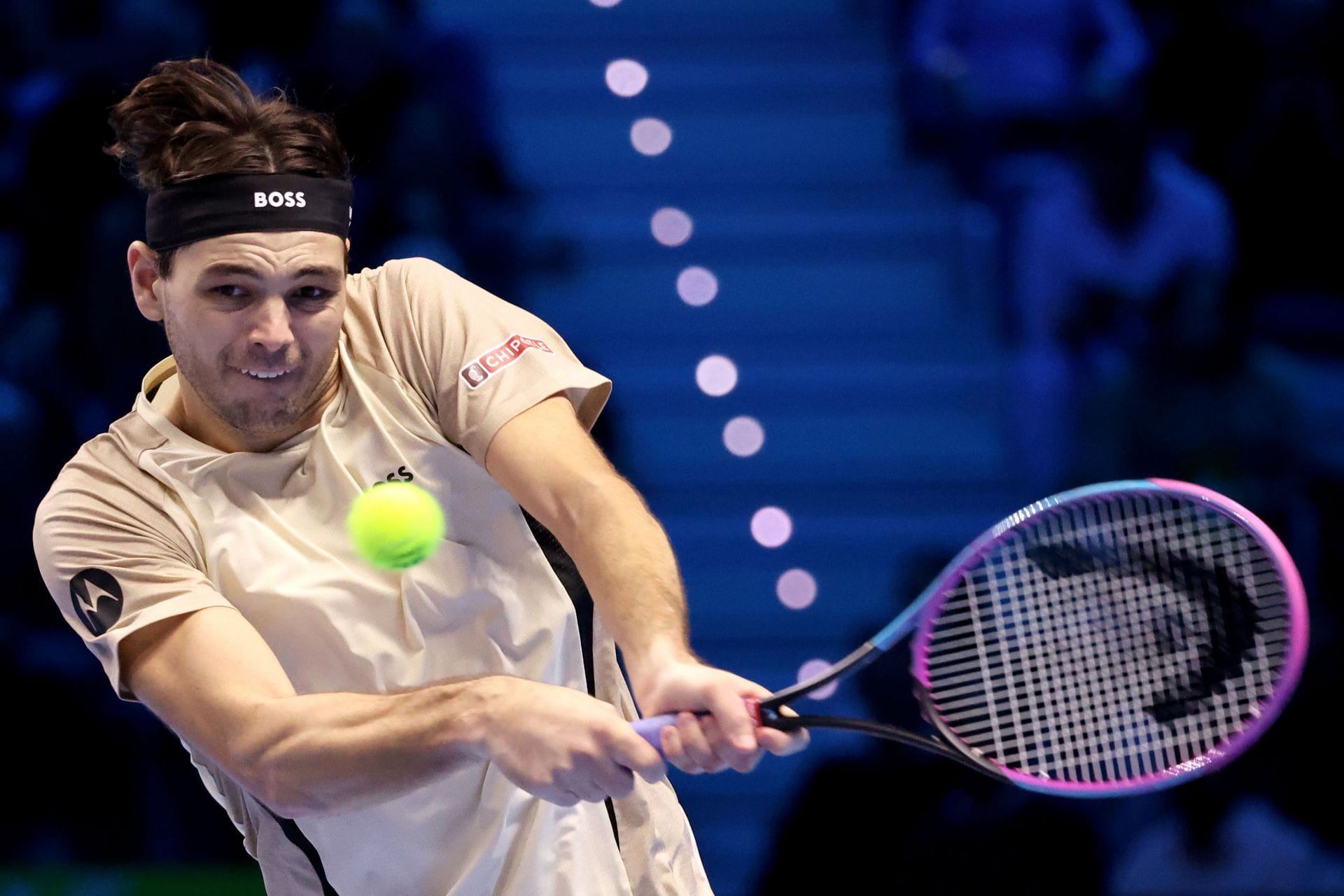 Taylor Friyz at the Nitto ATP Finals 2025 (Image Source: Getty)