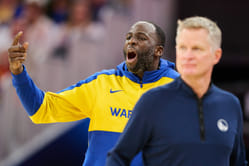 Draymond Green Blasts Warriors Fan Accusing Steve Kerr of 'Wasting' Steph Curry's Final Championship Years With "Nonsensical Rotations"
