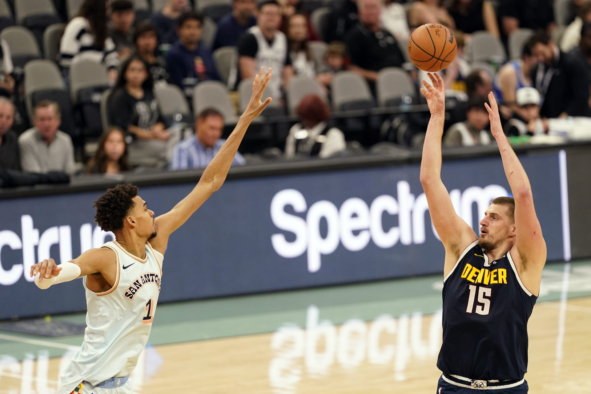 NBA: Denver Nuggets at San Antonio Spurs - Source: Imagn