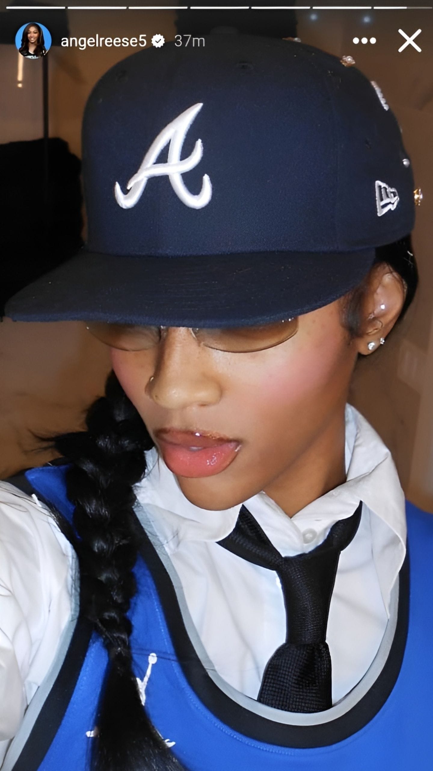 [Credit: IG/@angelreese5]