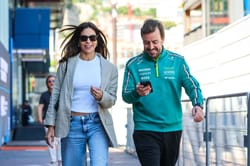 Fernando Alonso's girlfriend Melissa Jimenez in 6th month of pregnancy: Report