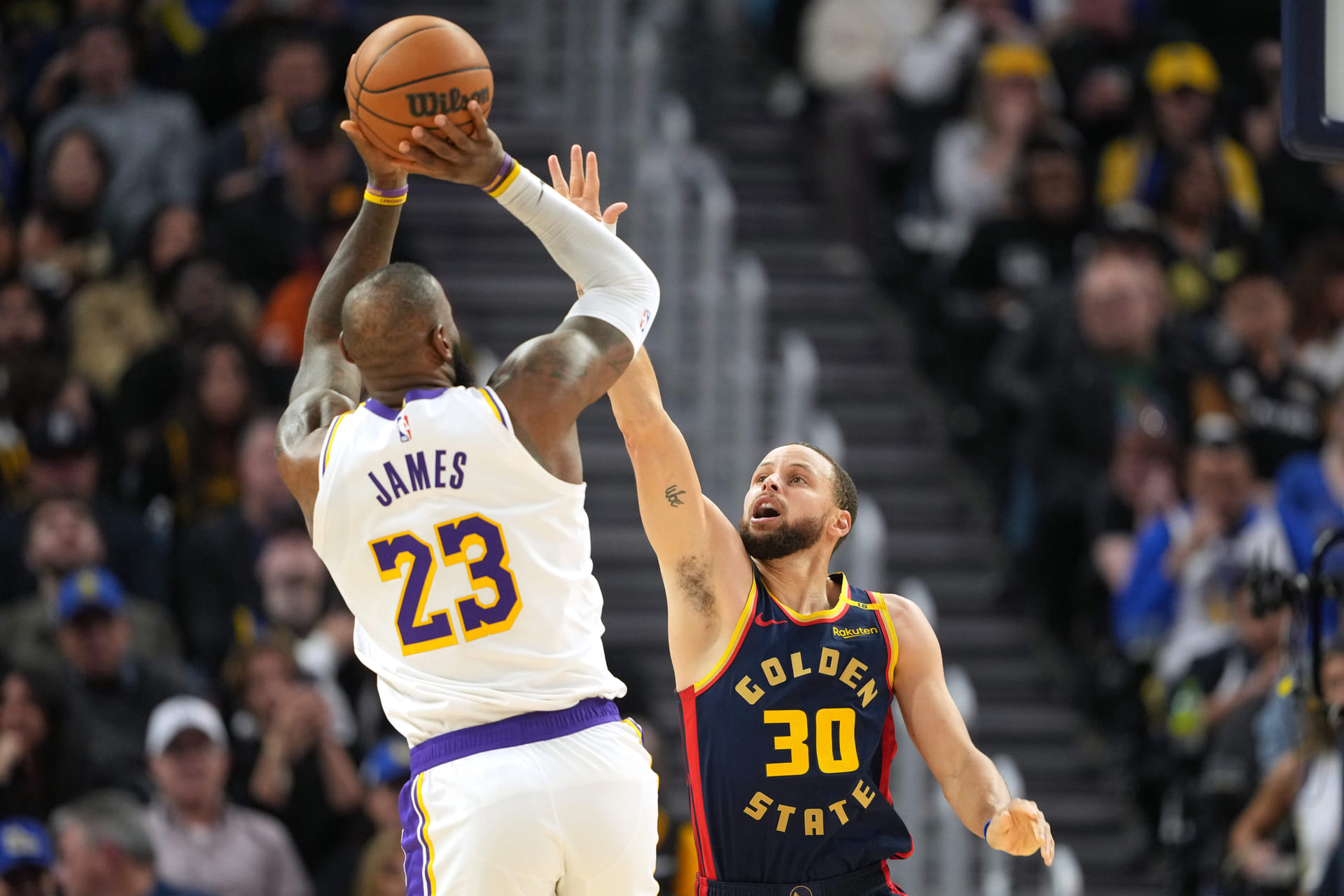 NBA: Los Angeles Lakers at Golden State Warriors - Source: Imagn