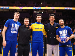 Steph Curry Has One-Word Message For Warriors Breakout Guard Pat Spencer