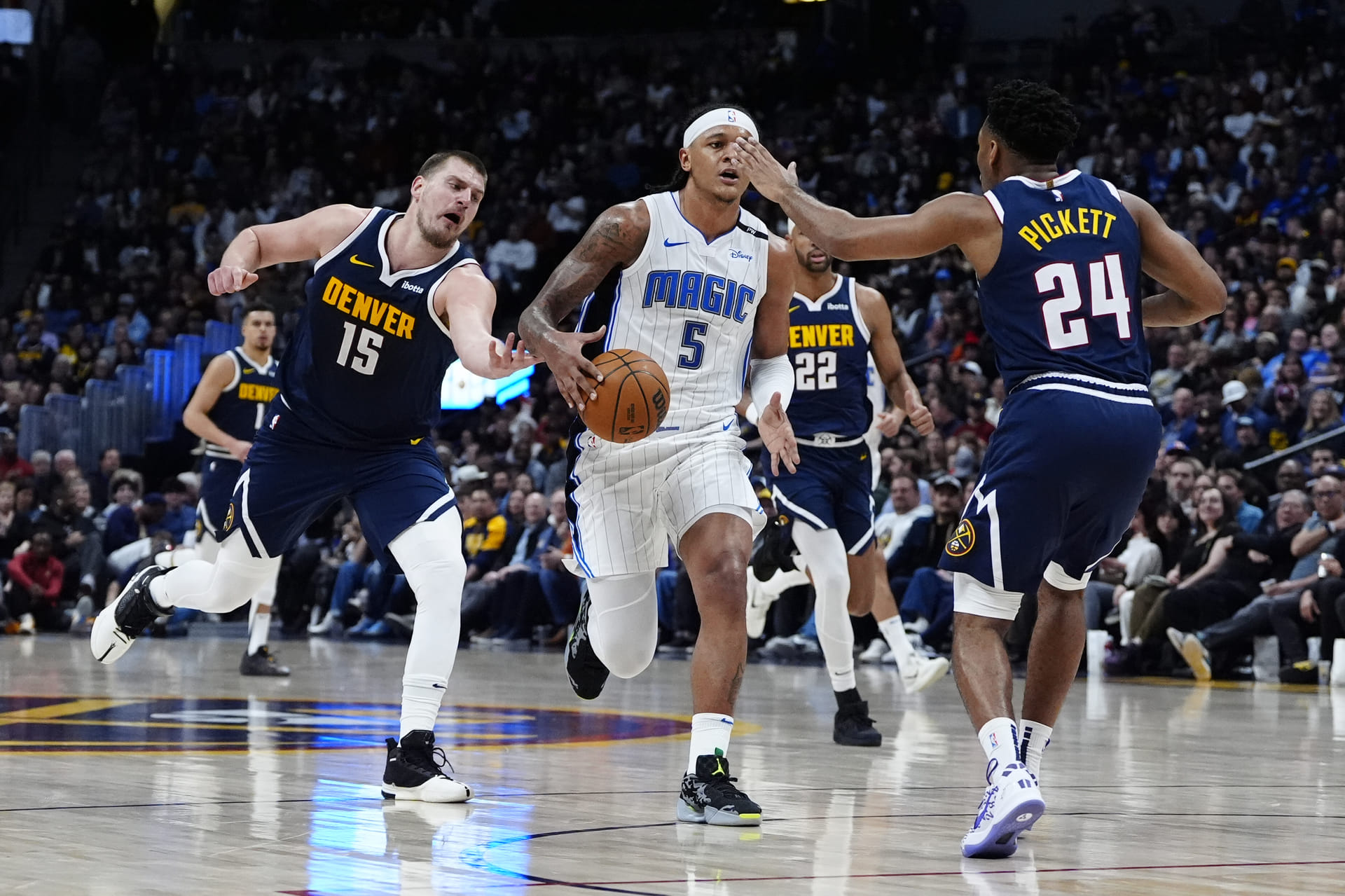 Orlando Magic vs Denver Nuggets Starting Lineups (Dec. 18) | 2025-26 NBA Season 