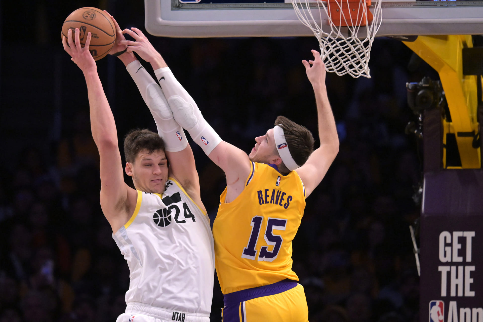 NBA: Utah Jazz at Los Angeles Lakers - Source: Imagn