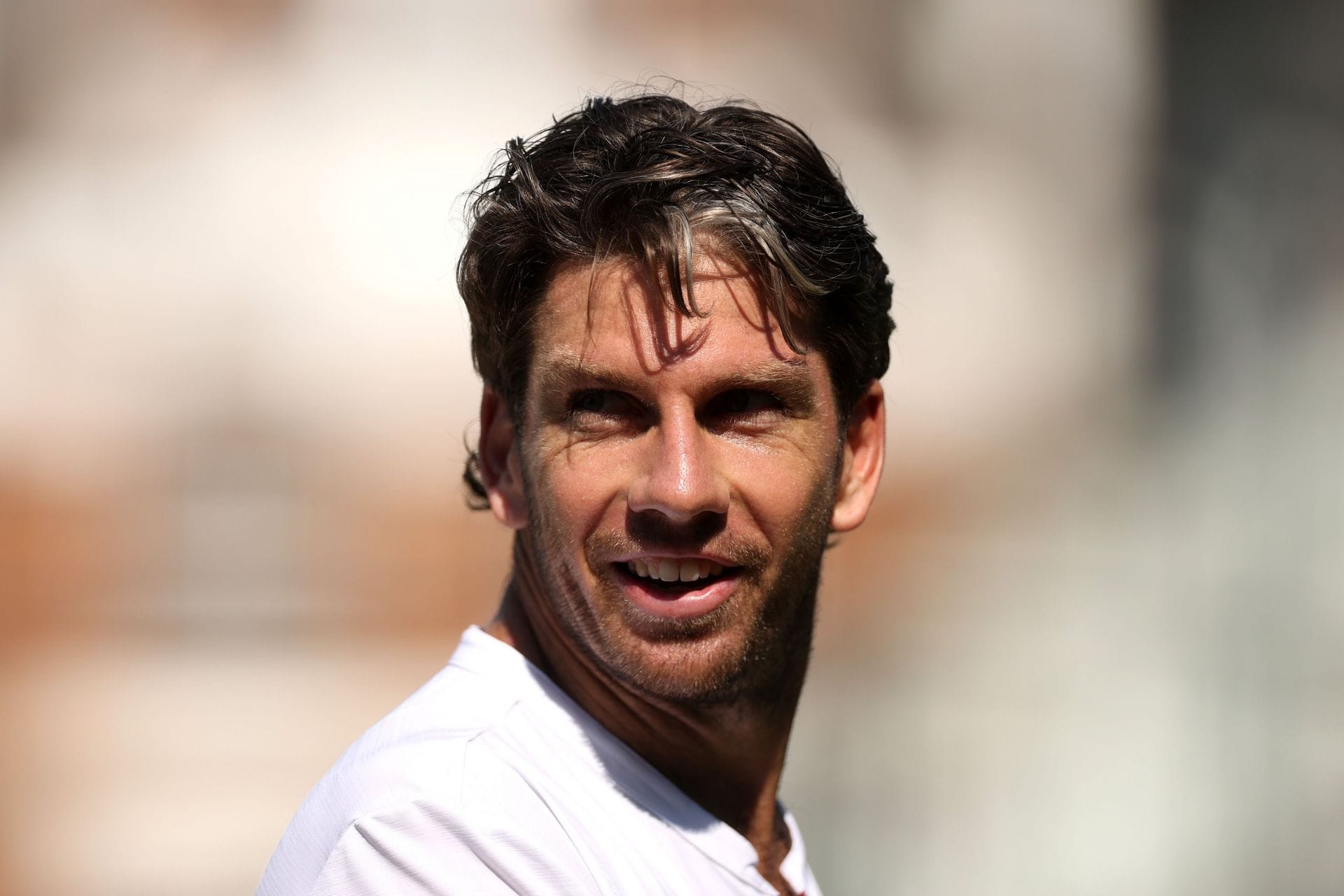 Norrie at the HSBC Championships (Image Source: Getty)