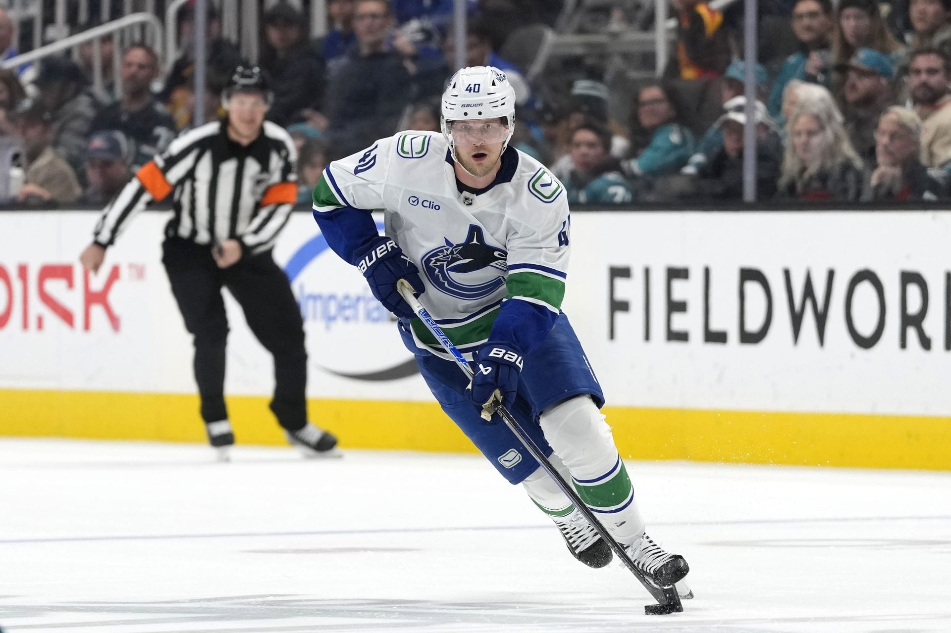 Vancouver Canucks v San Jose Sharks - Source: Getty