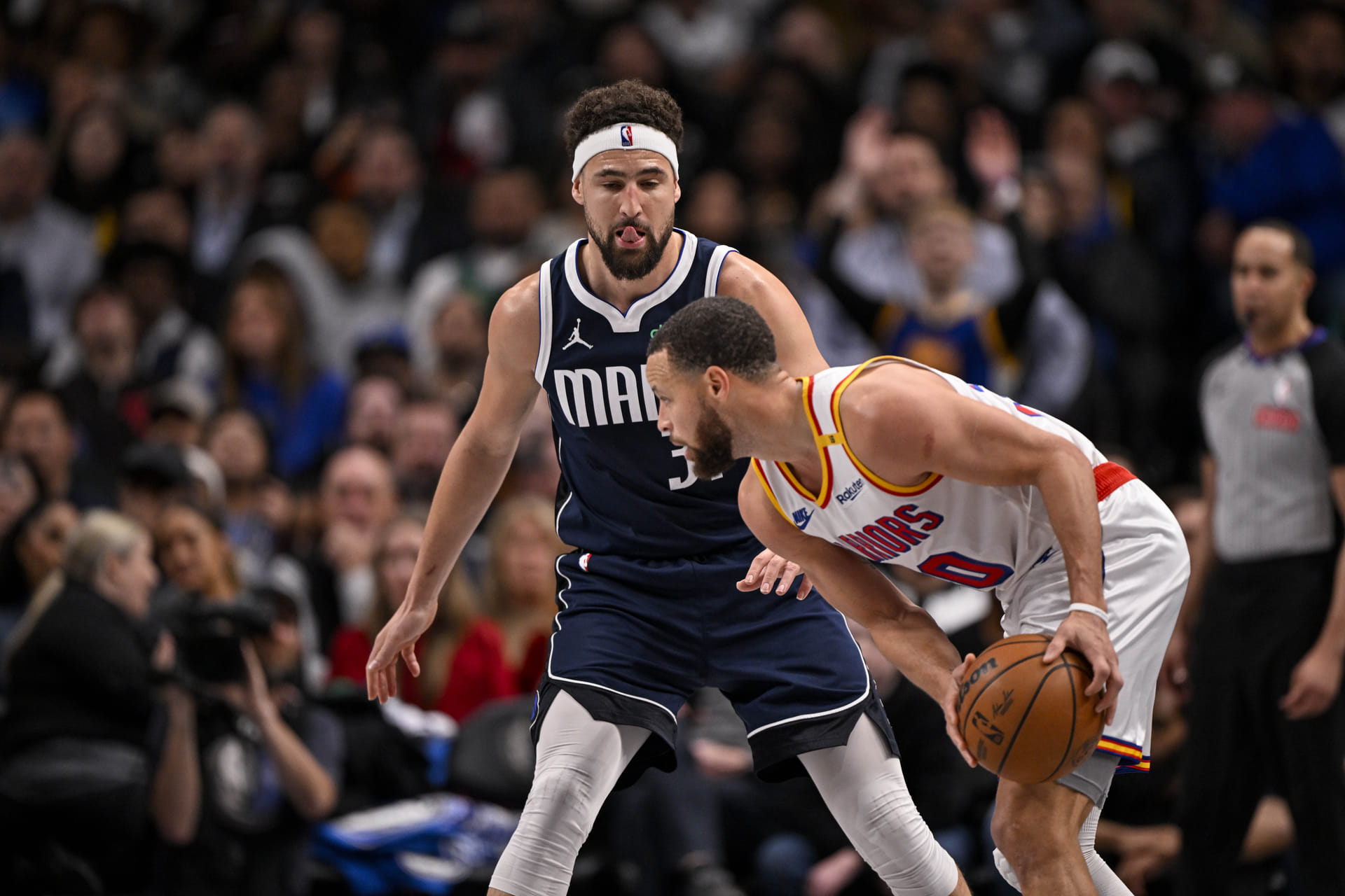 Steph Curry Gets Real On Klay Thompson Reunion on Warriors as Mavericks Rumoured to Toss 4x Champ Into Trade Chaos