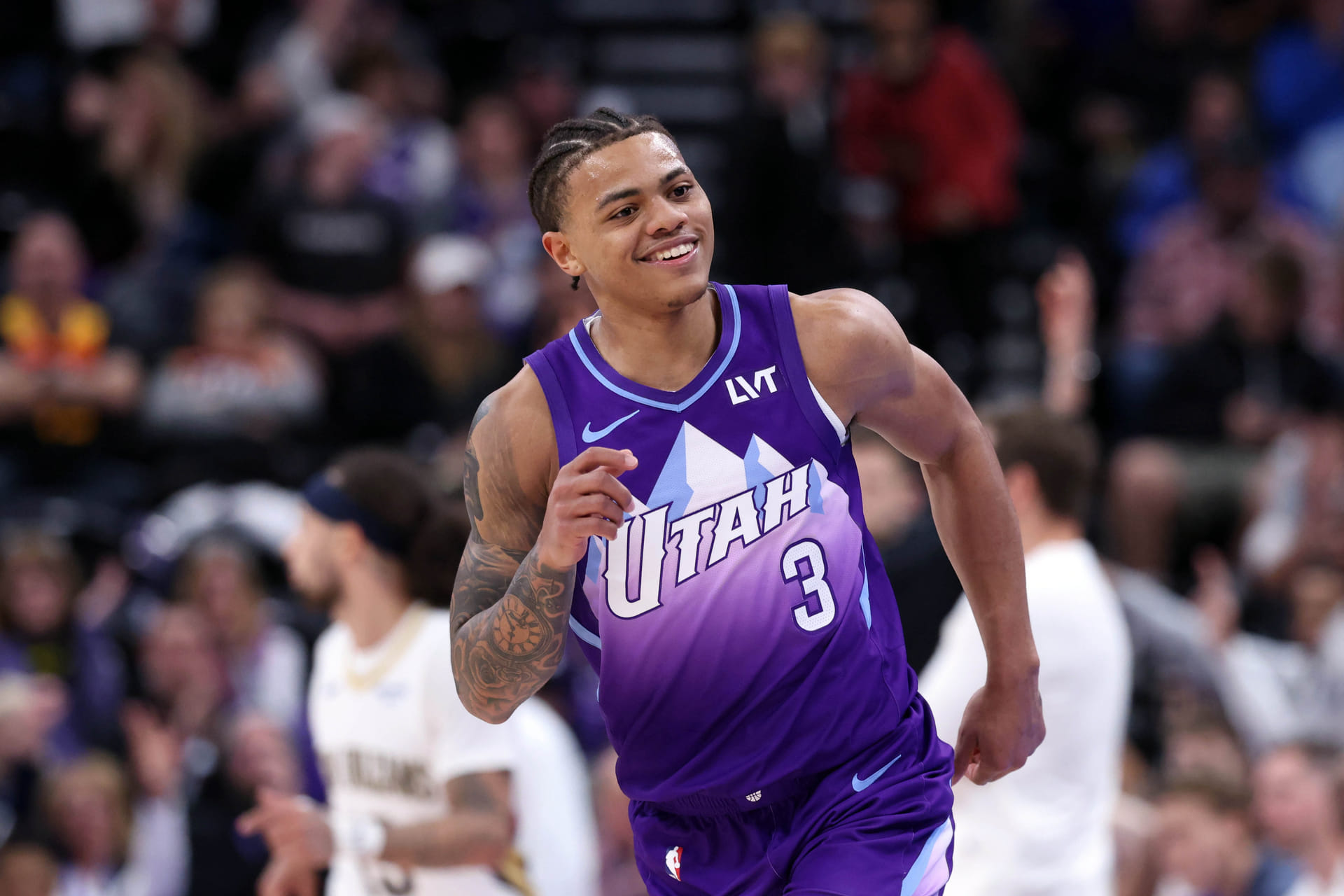 Keyonte George for Most Improved Player of the Year. (Photo: IMAGN)