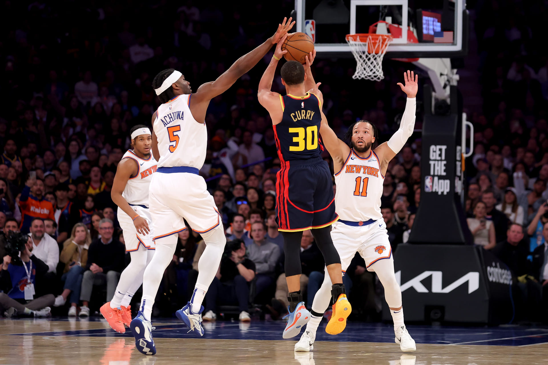 NBA: Golden State Warriors at New York Knicks - Source: Imagn