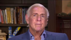 Ric Flair Is Furious - Issues A Ban