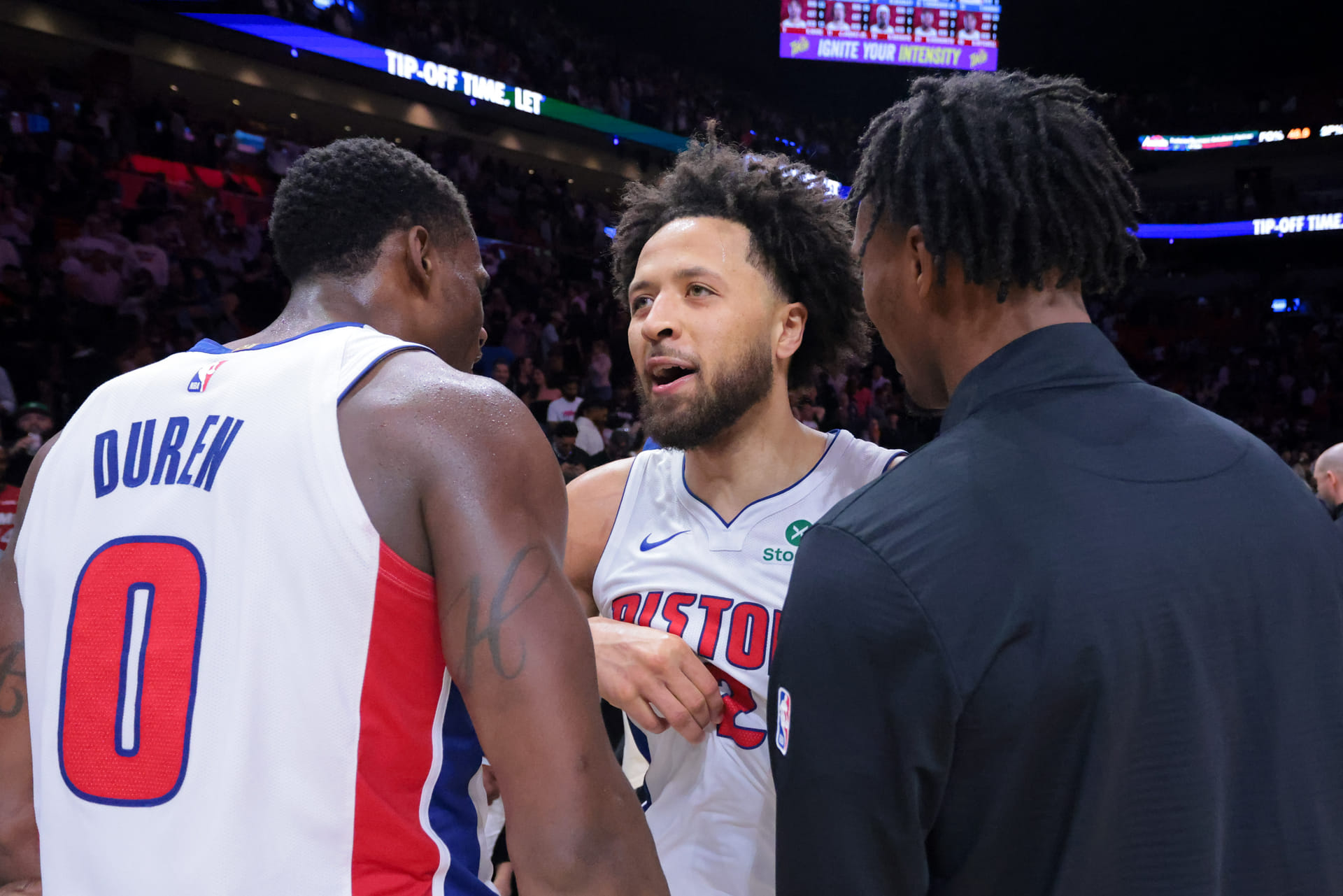 NBA: Detroit Pistons at Miami Heat - Source: Imagn