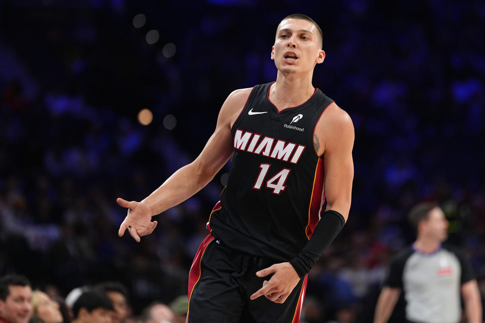 Miami Heat guard Tyler Herro. (Photo: IMAGN)