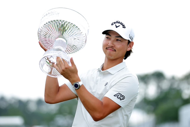 Min Woo Lee wins the Texas Children's Houston Open (Image Source: Imagn)