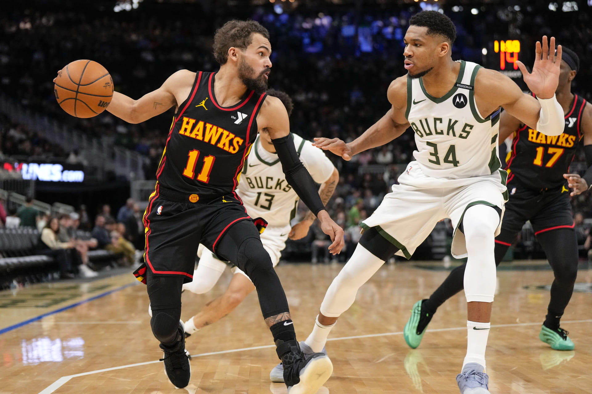 NBA: Atlanta Hawks at Milwaukee Bucks - Source: Imagn