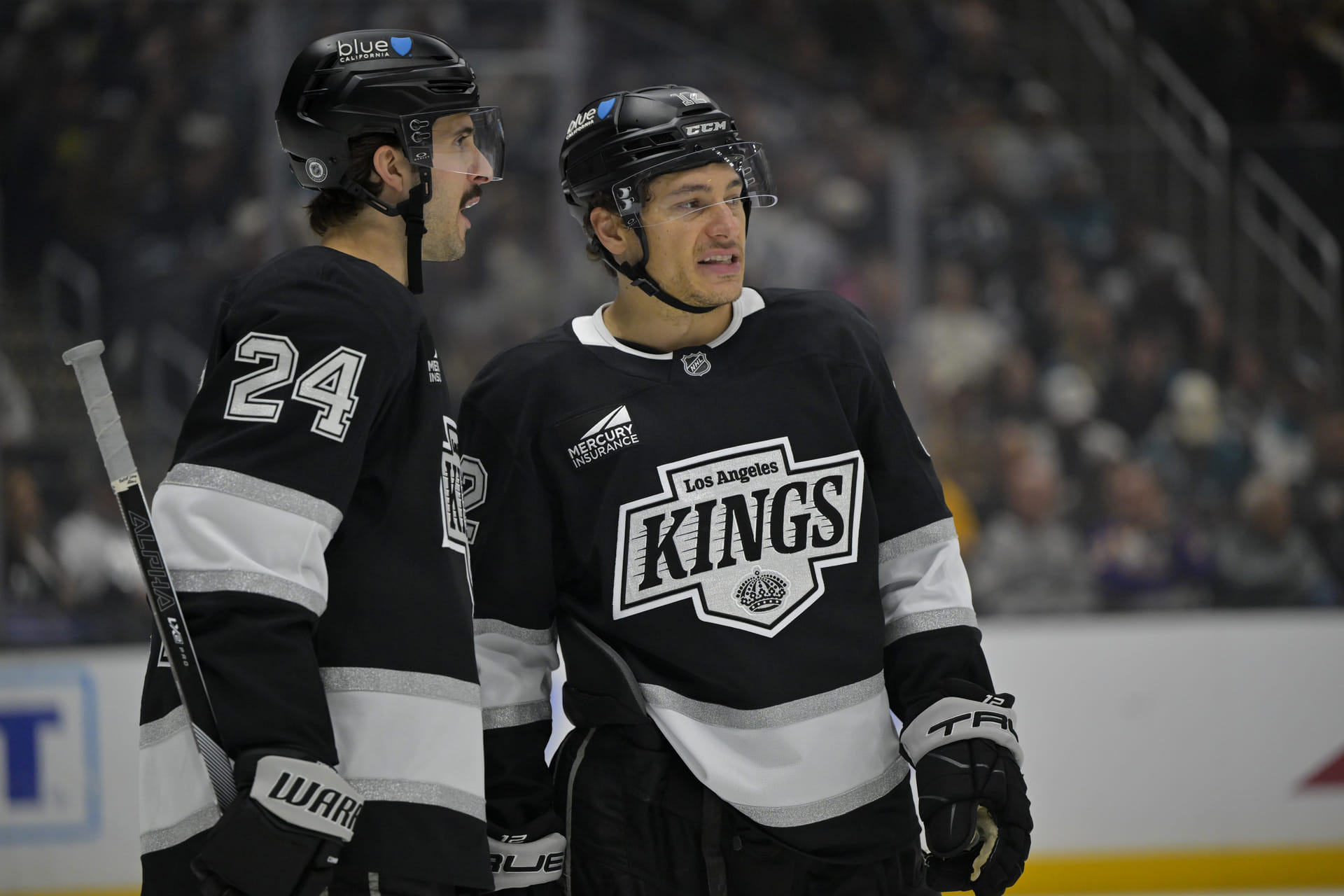 NHL: San Jose Sharks at Los Angeles Kings - Source: Imagn