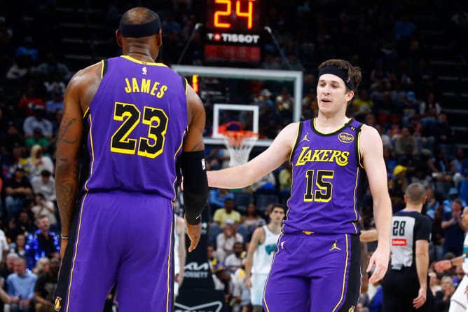 LeBron James Hails $13 Million Sleeper Guard's Meteoric Rise on Lakers While Revealing What Keeps Him Locked In