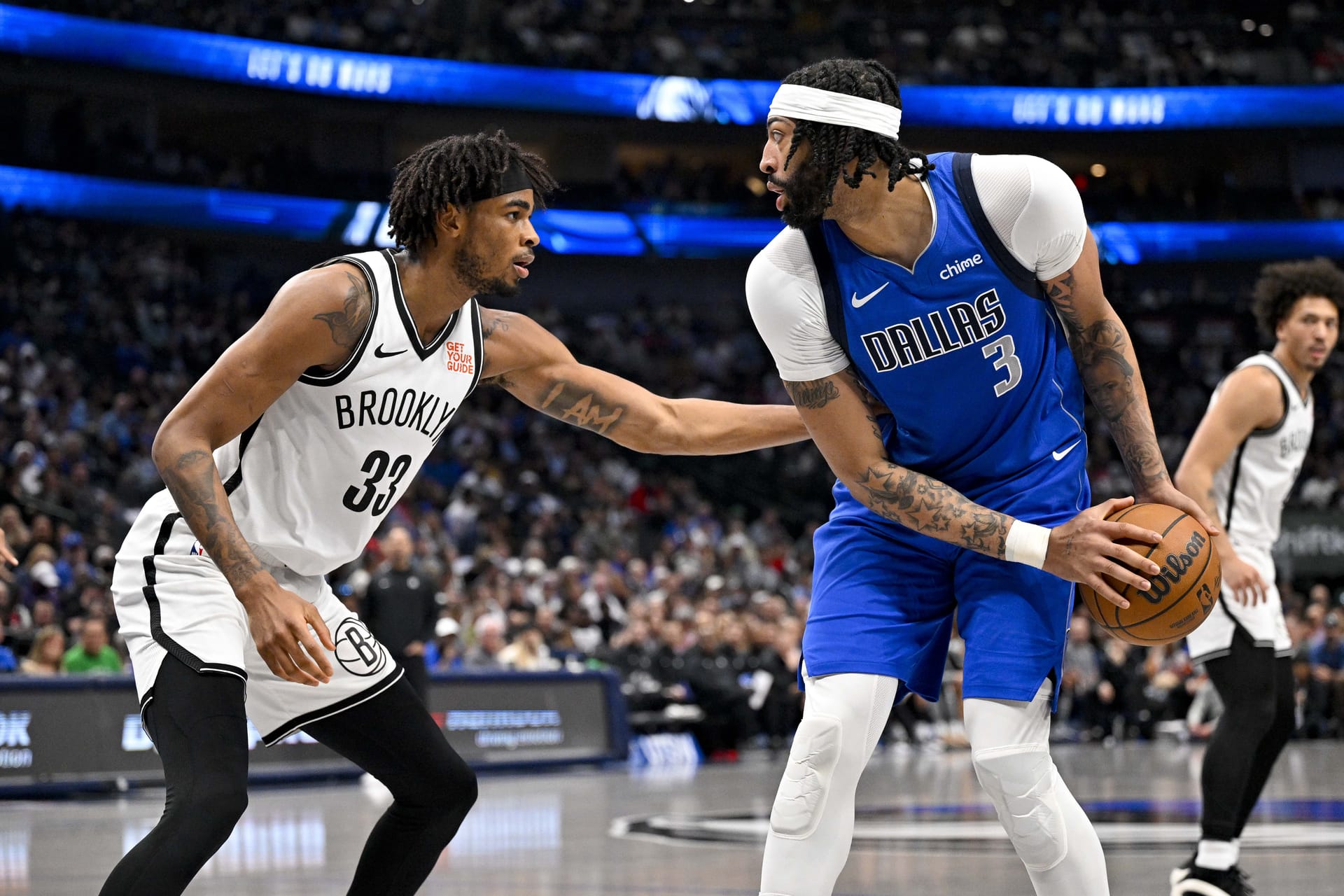 Brooklyn Nets vs Dallas Mavericks Prediction and Betting Tips - Dec. 12 | 2025-26&nbsp;NBA&nbsp;Season (Source: Imagn)