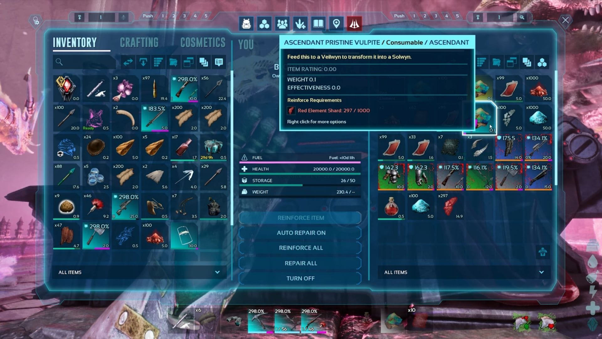 You can find Solwyns in any of these locations (Image via Studio Wildcard/SigmaTech72)